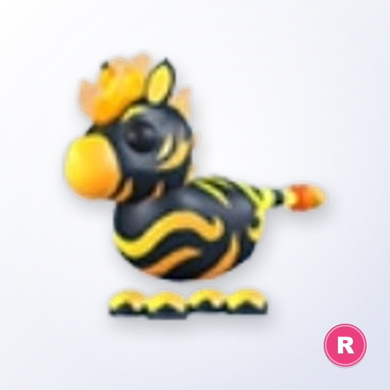 Flaming Zebra R | Adopt Me