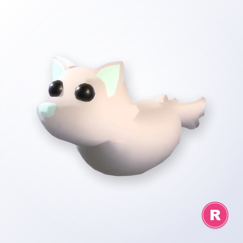 Ghost Wolf R | Adopt Me