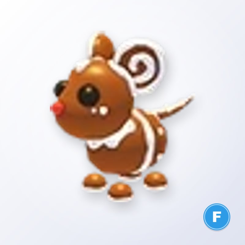 Gingerbread Mouse F | Adopt Me