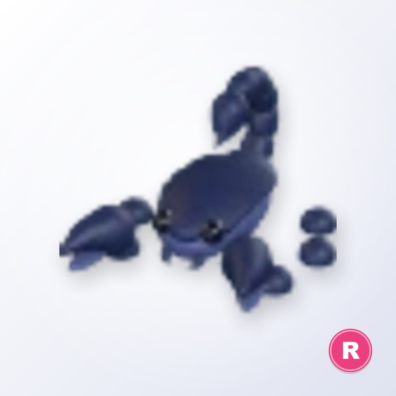 Halloween Blue Scorpion R | Adopt Me