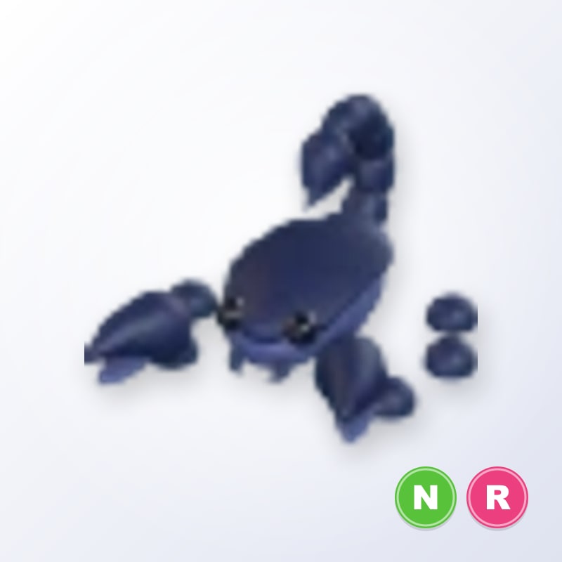 Halloween Blue Scorpion NR | Adopt Me