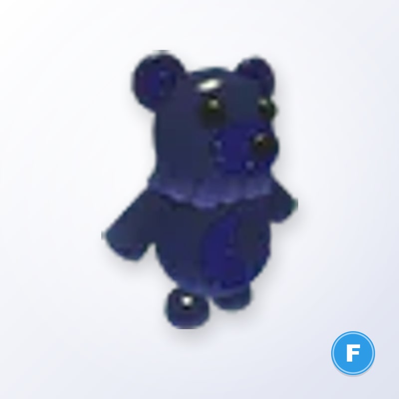 Lunar Moon Bear F | Adopt Me