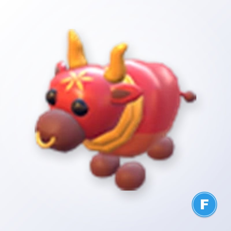 Lunar Ox F | Adopt Me