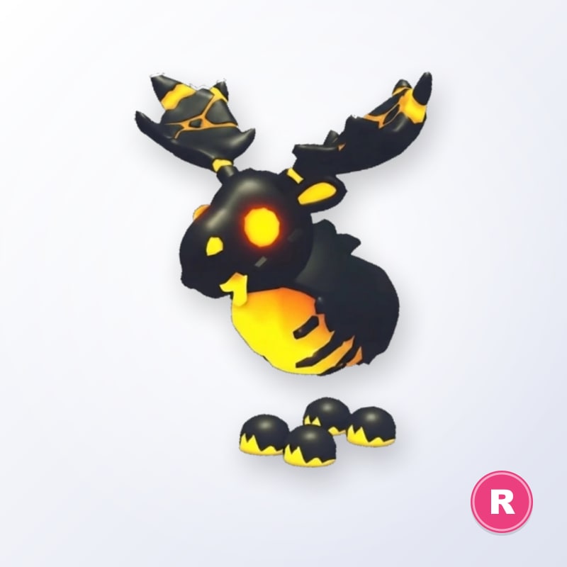 Magma Moose R | Adopt Me