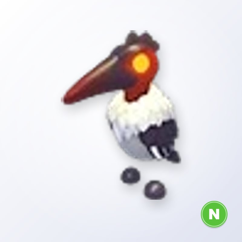 Marabou Stork N | Adopt Me