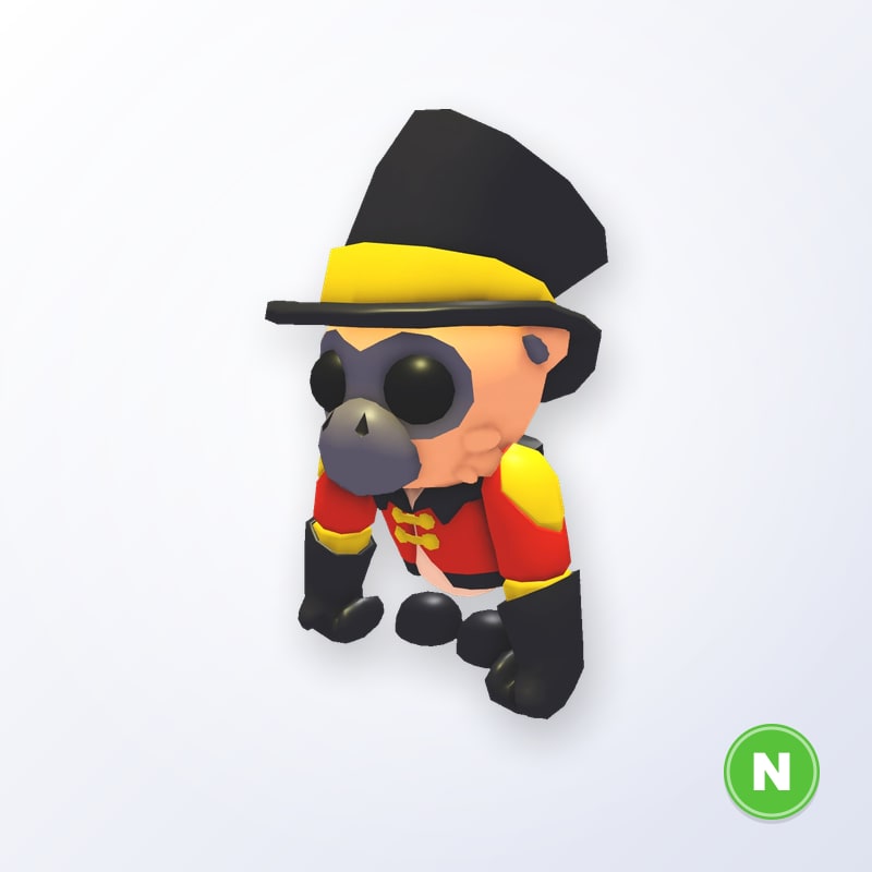 Ringmaster Gibbon N | Adopt Me