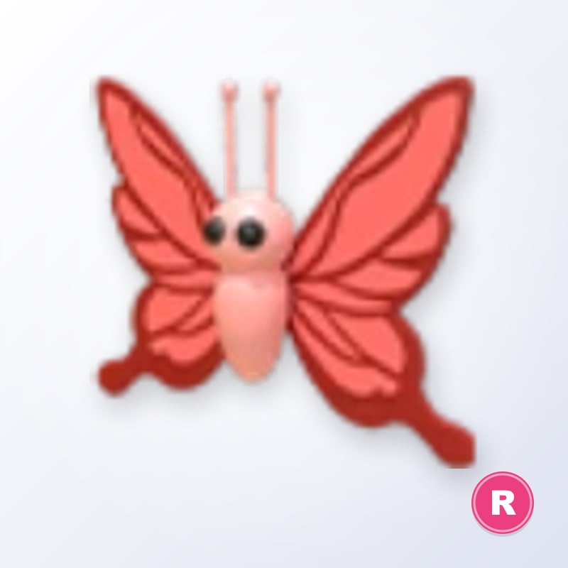 Scarlet Butterfly R | Adopt Me