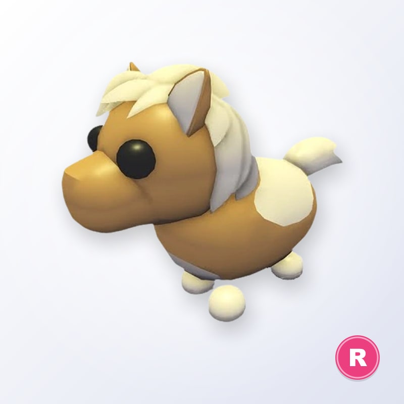 Shetland Pony Light Brown R | Adopt Me