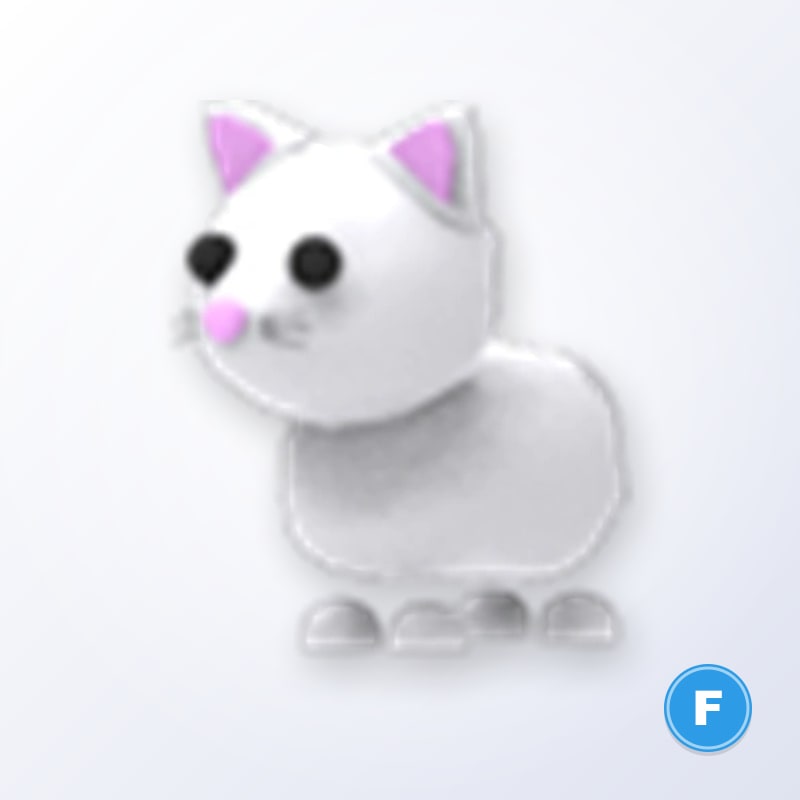 Snow Cat F | Adopt Me