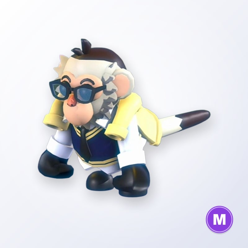 Preppy Capuchin Monkey M | Adopt Me