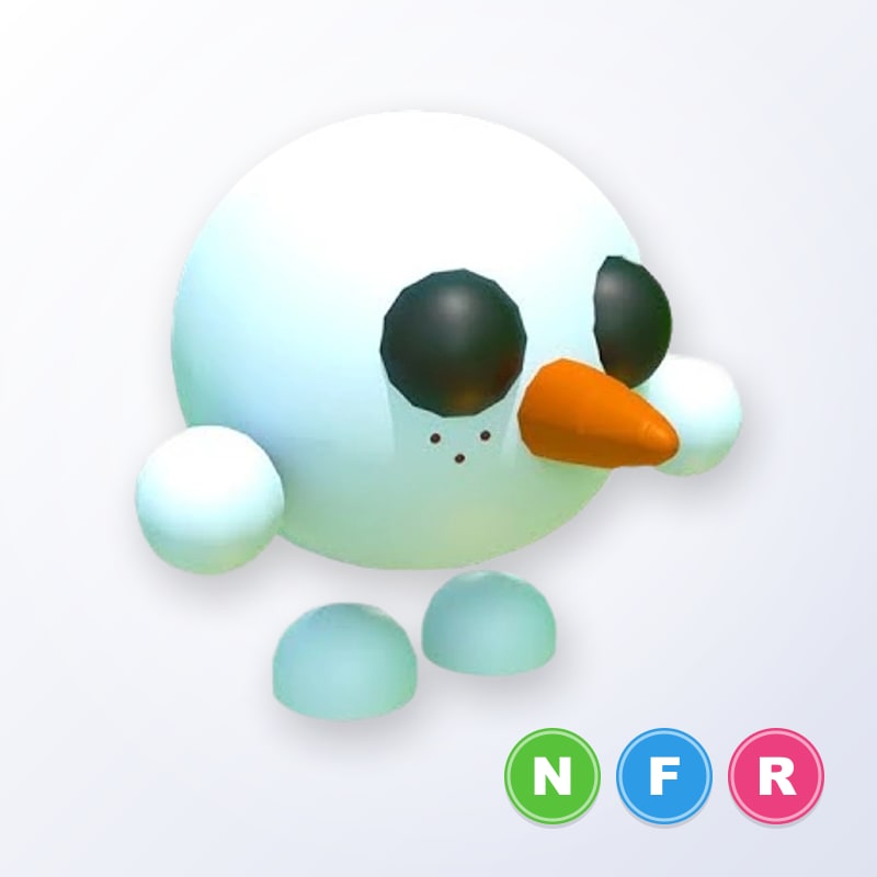 Snowball Pet NFR | Adopt Me