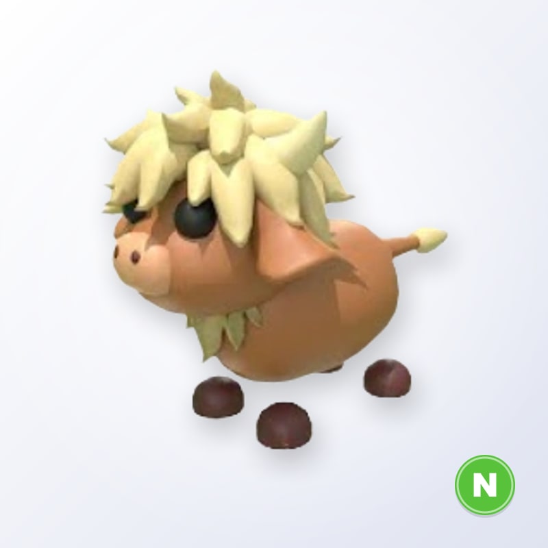 Highland Cow N | Adopt Me
