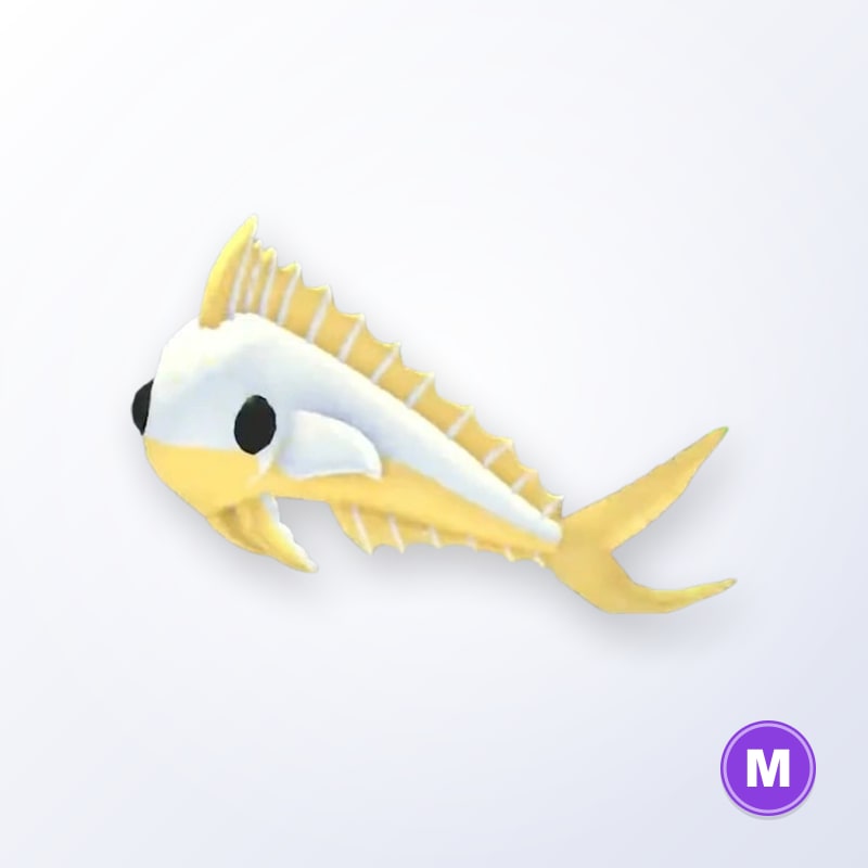 Gold Mahi Mahi M | Adopt Me