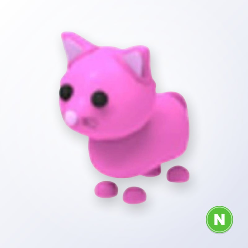 Pink Cat N | Adopt Me