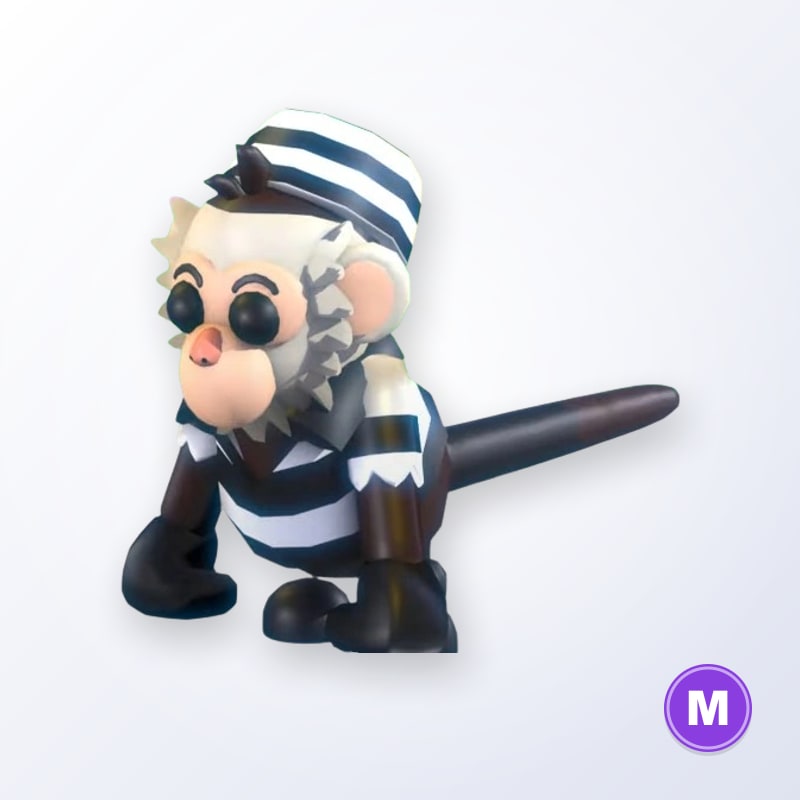 Inmate Capuchin Monkey M | Adopt Me
