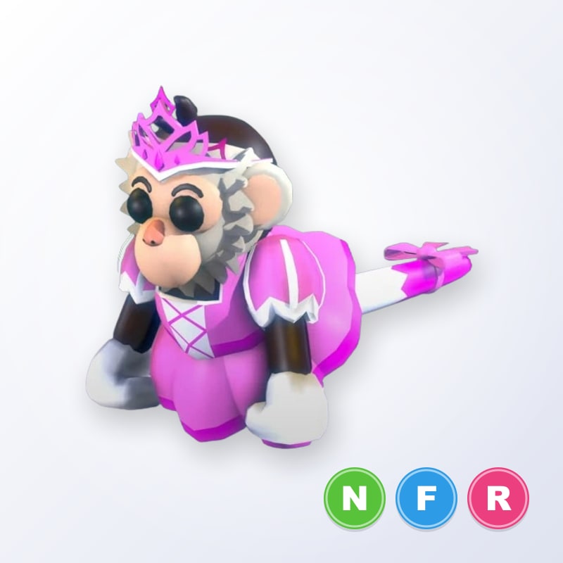Princess Capuchin Monkey NFR | Adopt Me