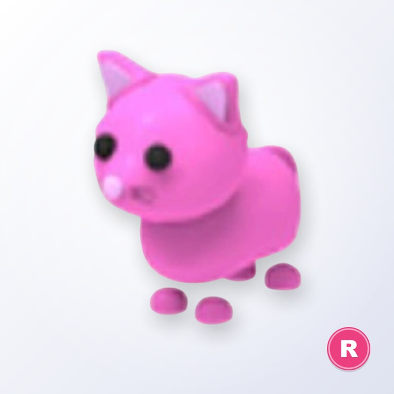 Pink Cat R | Adopt Me