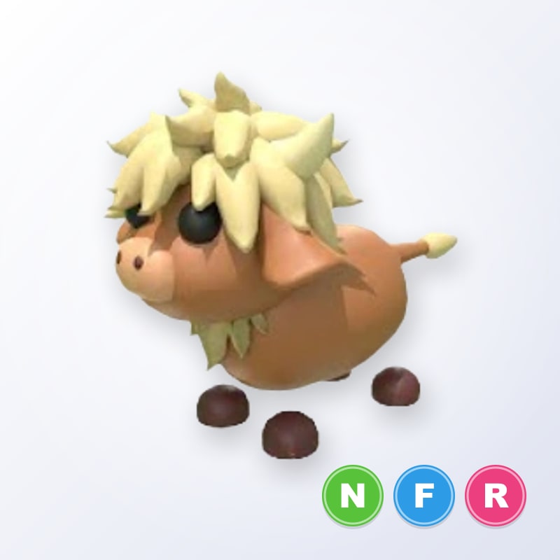 Highland Cow NFR | Adopt Me