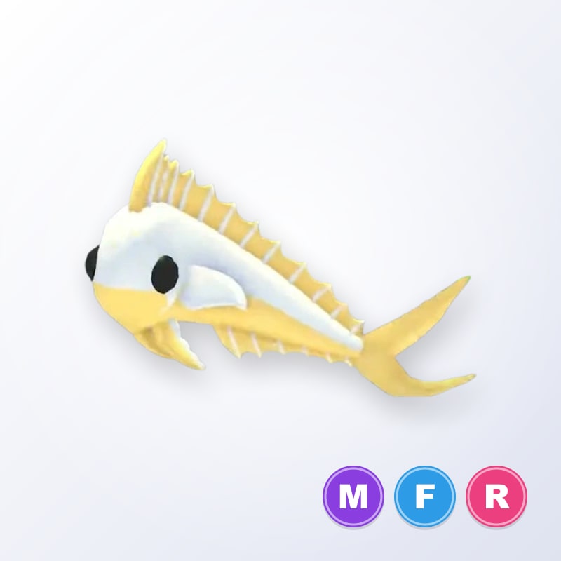 Gold Mahi Mahi MFR | Adopt Me