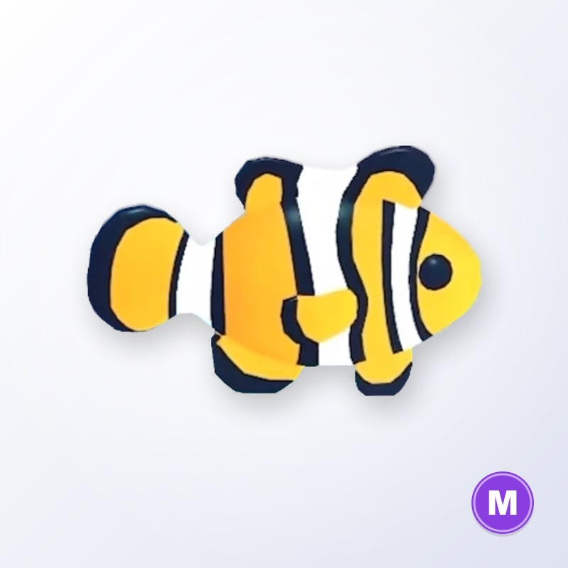 Clownfish M | Adopt Me