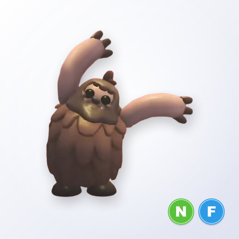 Sasquatch NF | Adopt Me