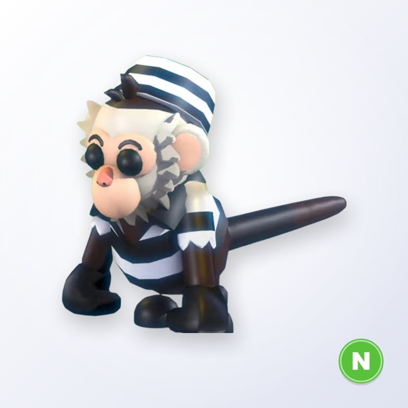 Inmate Capuchin Monkey N | Adopt Me