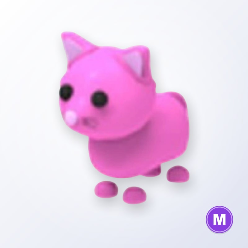Pink Cat M | Adopt Me