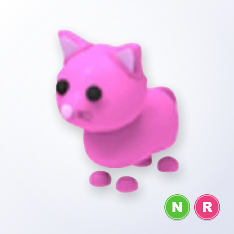 Pink Cat NR | Adopt Me
