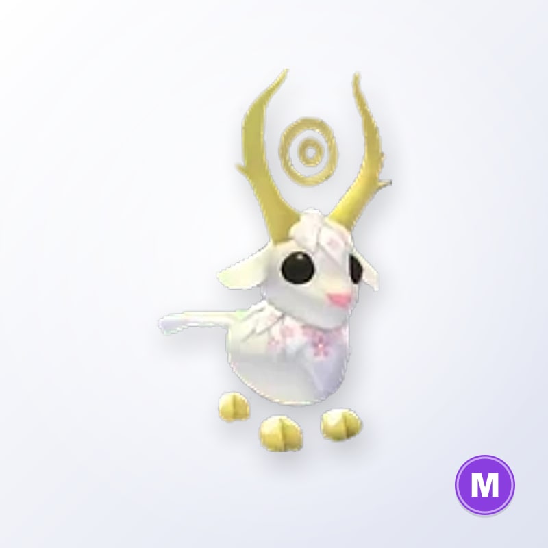 Goldhorn M | Adopt Me