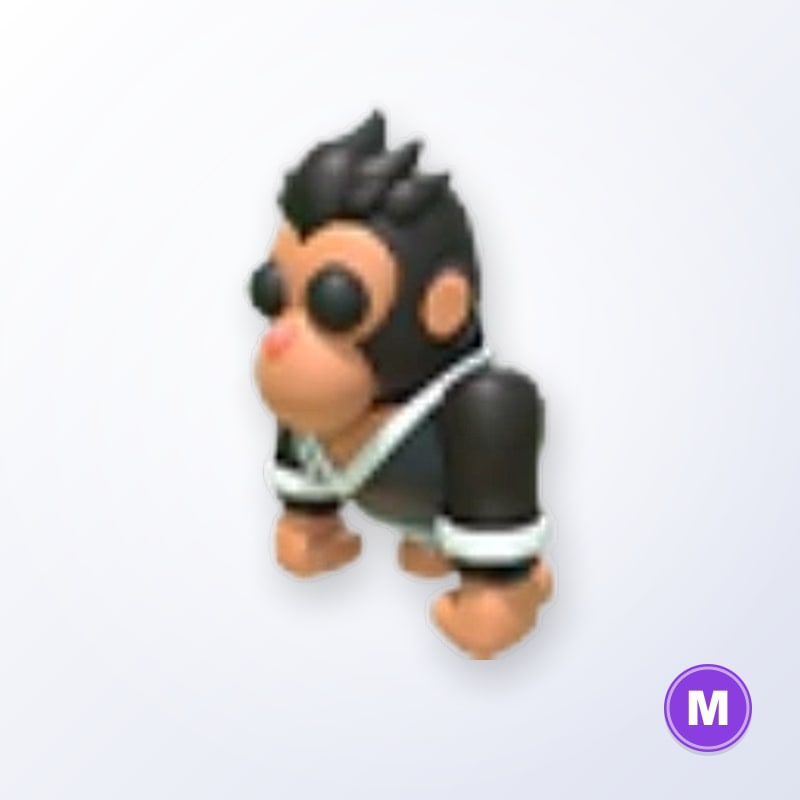 Karate Gorilla M | Adopt Me