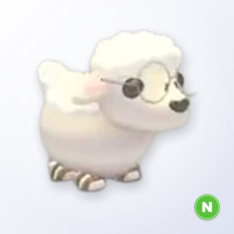 Lamb N | Adopt Me
