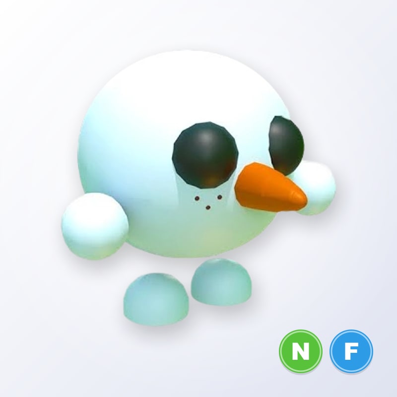 Snowball Pet NF | Adopt Me
