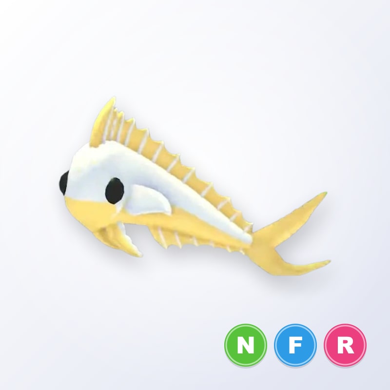 Gold Mahi Mahi NFR | Adopt Me