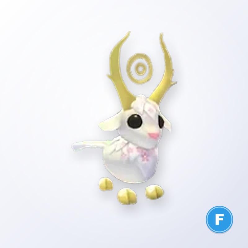 Goldhorn F | Adopt Me