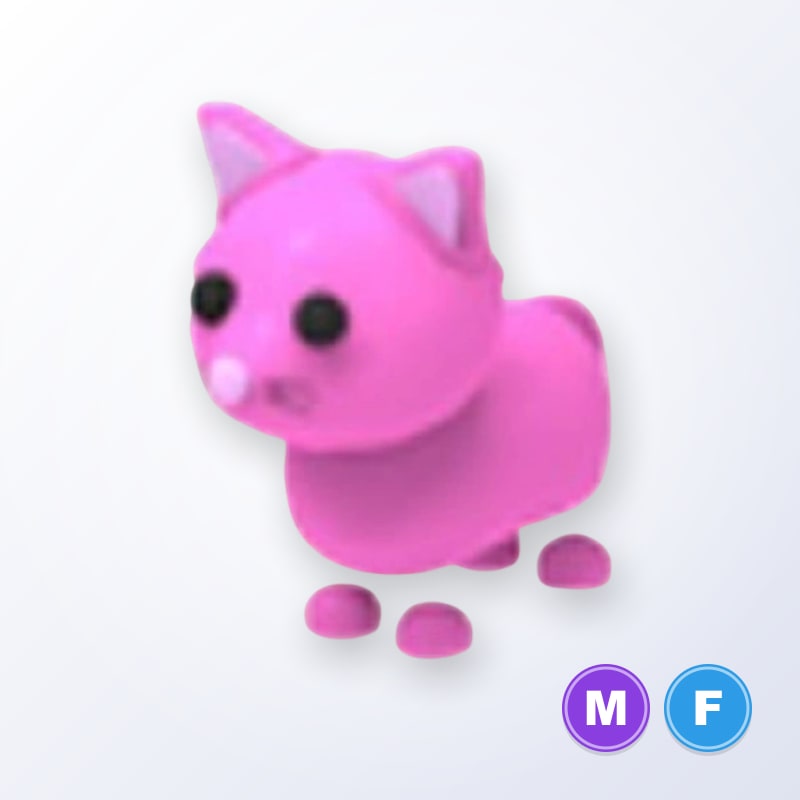 Pink Cat MF | Adopt Me