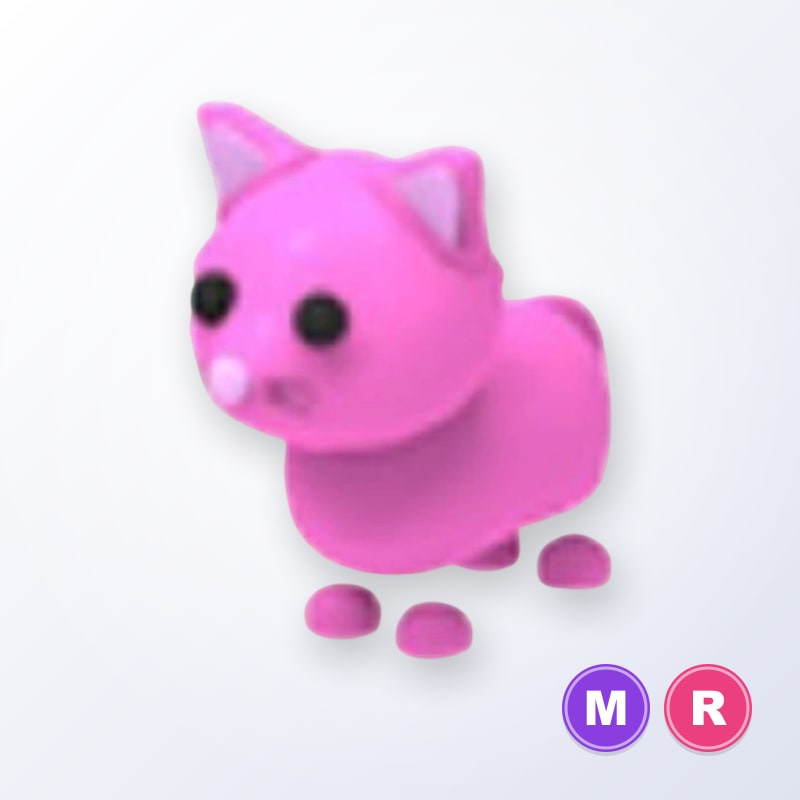 Pink Cat MR | Adopt Me