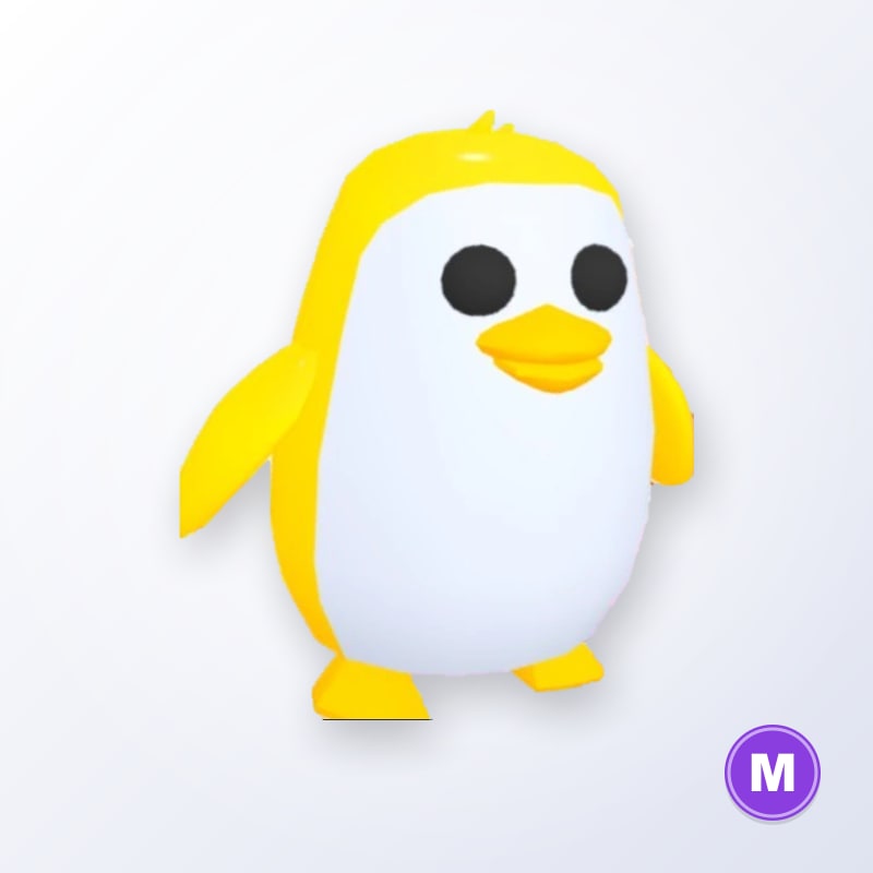 Golden Penguin M | Adopt Me