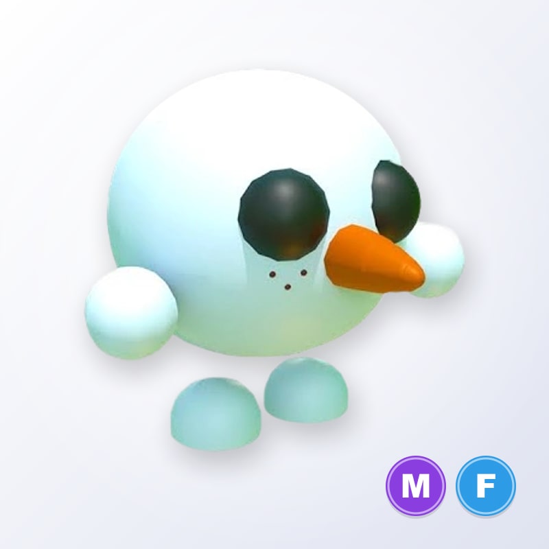 Snowball Pet MF | Adopt Me