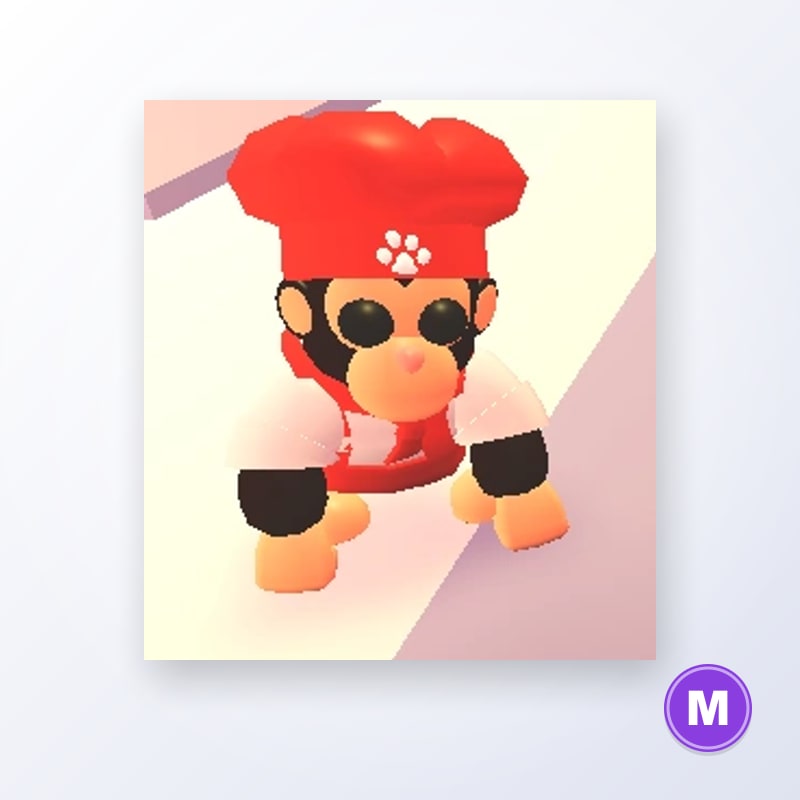 Chef Gorilla M | Adopt Me