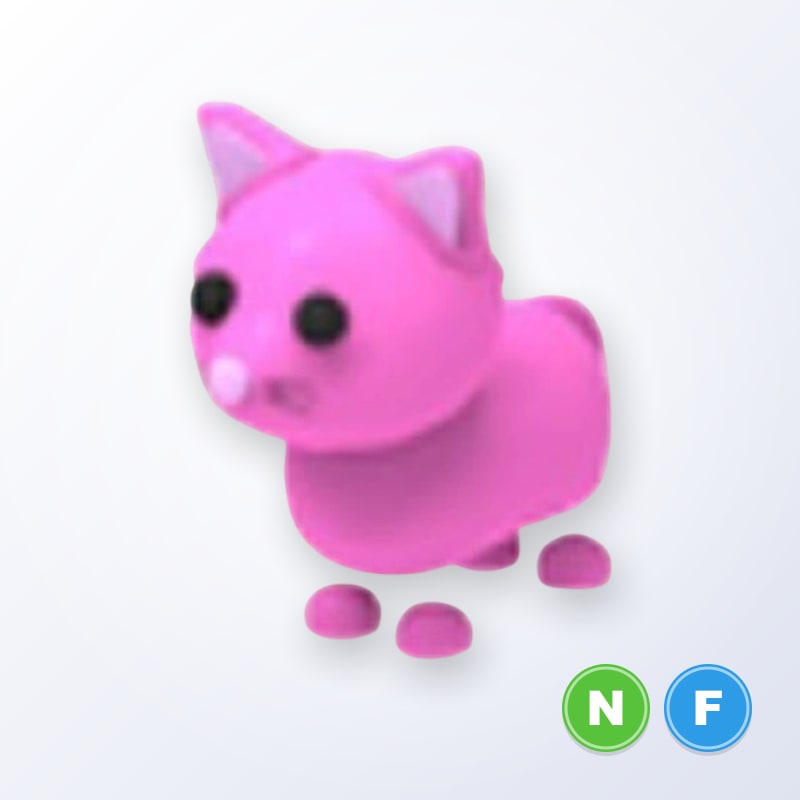 Pink Cat NF | Adopt Me