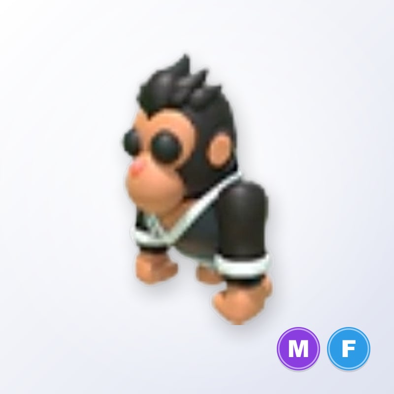 Karate Gorilla MF | Adopt Me