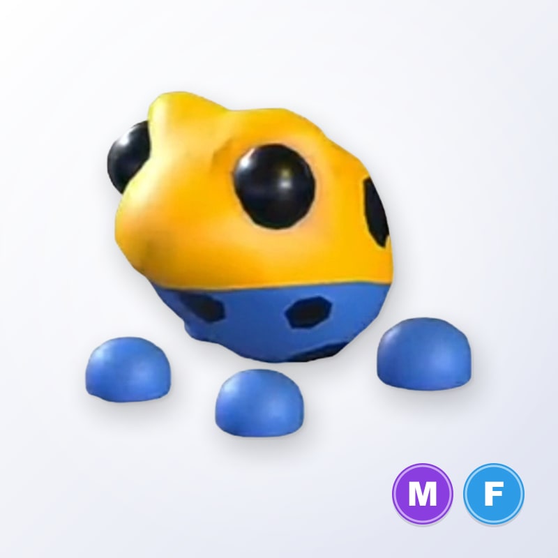 Poison Dart Frog MF | Adopt Me