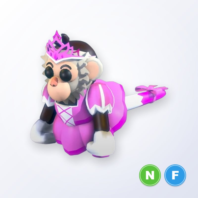 Princess Capuchin Monkey NF | Adopt Me