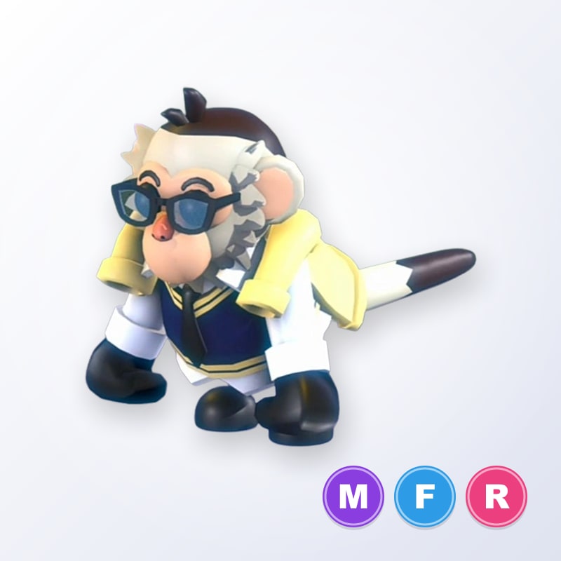 Preppy Capuchin Monkey MFR | Adopt Me