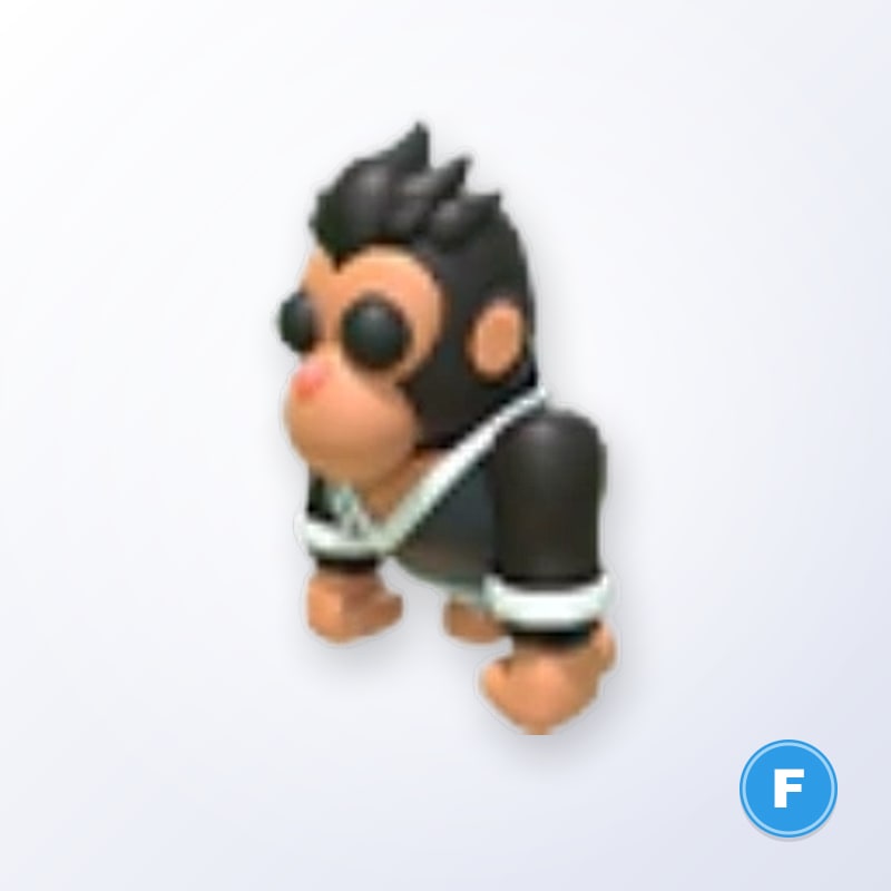 Karate Gorilla F | Adopt Me