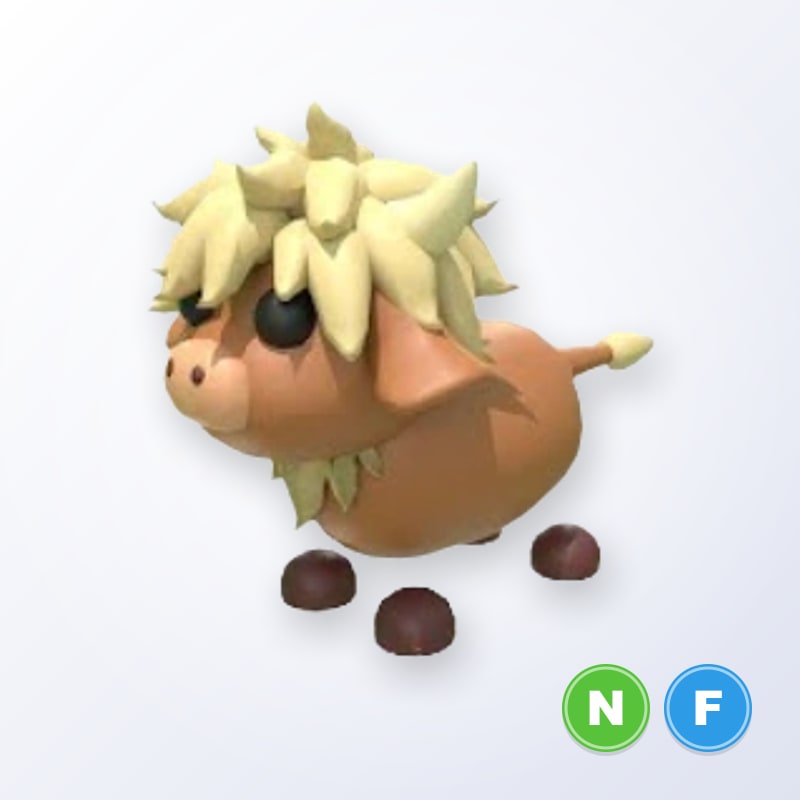Highland Cow NF | Adopt Me