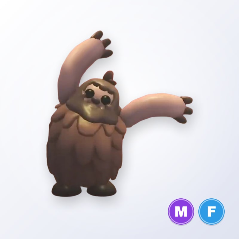 Sasquatch MF | Adopt Me