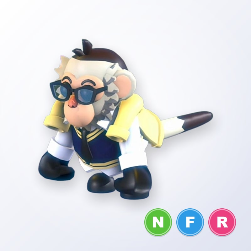 Preppy Capuchin Monkey NFR | Adopt Me