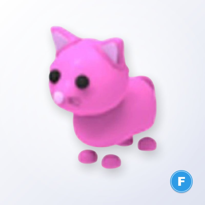 Pink Cat F | Adopt Me