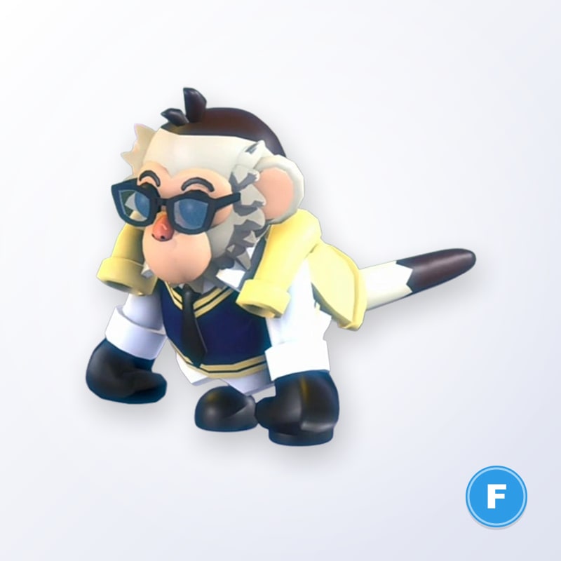 Preppy Capuchin Monkey F | Adopt Me